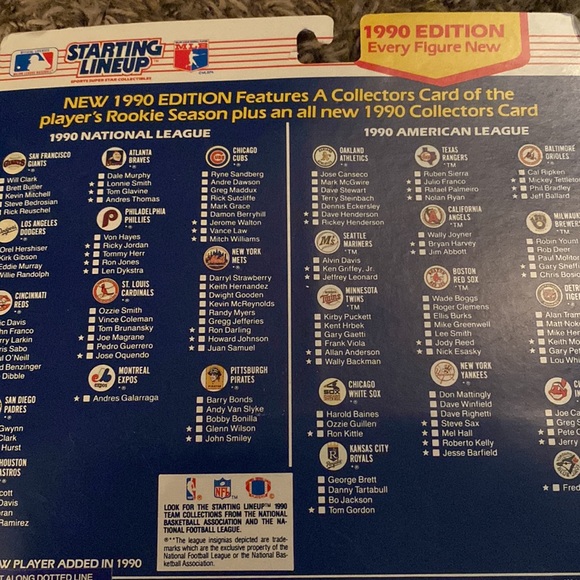 Amazing Ken Griffey Jr. Rookie edition card and figure - Picture 4 of 4